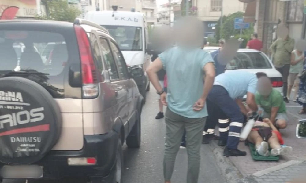 Κοζάνη: Σοβαρό τροχαίο με παράσυρση πεζής